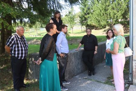 MINISTER MALJEVEC IN SEKRETAR RUSJAN NA OBISKU 32 FOTO LJUBO VUKELIČ